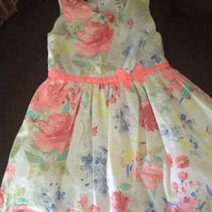 Flowered dress
